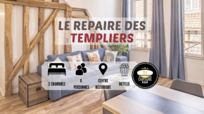 Le Repaire des Templiers - 6 pers. - Cour Calme